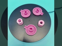 Kırmızı Alümina Seramik Parçalar Ateşleme Kafası% 95 Elektronik Kimya Endüstrisi