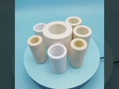 Yalıtım Alümina Seramik Boru% 95 Korozyona Dayanıklı