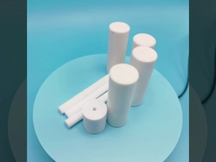 %99 AL2O3 Talk Seramik Hassas Katı Yuvarlak Alümina Seramik Bar