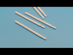 Parlatma Zirkonya Tüpü Yüksek Sıcaklık Dayanımı İplik Makinaları Uydurma