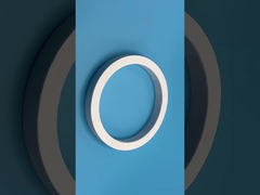 Yüksek Sertlik Talk Seramik İzolasyon Aşınmaya Dayanıklı Alümina Seramik Halka