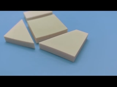 Mozaik Alümina Seramik Parçalar Kurşun Geçirmez Seramik Vücut Zırhı Araba Vücut Koruması