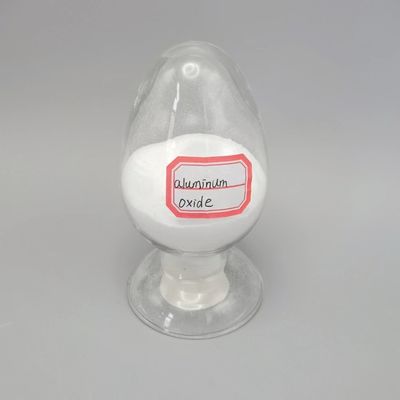 White Calcined Alumina 99% Grinding Materials And Grinding Tool Refractory Matter
