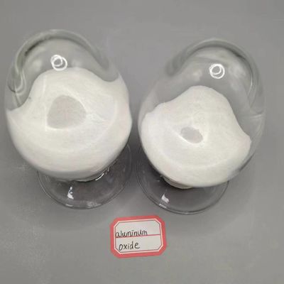 White Calcined Alumina 99% Grinding Materials And Grinding Tool Refractory Matter