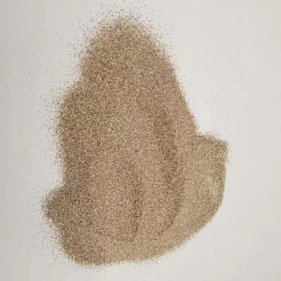 Al2O3 95% Brown Fused Alumina Carborundum Grain Abrasive Disc Castable Refractory Brick Lapping