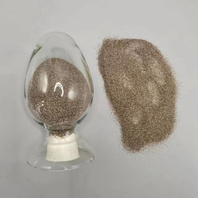 Al2O3 95% Brown Fused Alumina Carborundum Grain Abrasive Disc Castable Refractory Brick Lapping