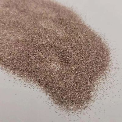 Al2O3 95% Brown Fused Alumina Carborundum Grain Abrasive Disc Castable Refractory Brick Lapping