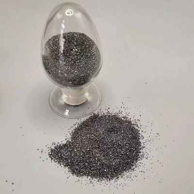 Fine Heat Conductivity Black Carborundum 98% SIC F36 Desoxidant Nonferrous Metal