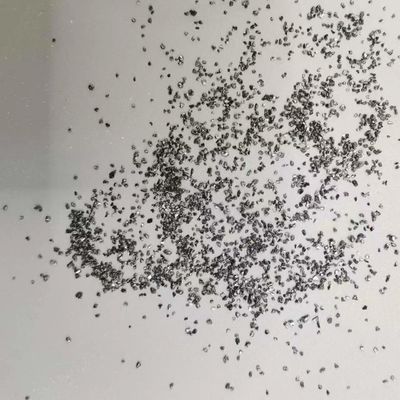 Fine Heat Conductivity Black Carborundum 98% SIC F36 Desoxidant Nonferrous Metal
