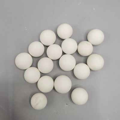 Milling Polishing High Alumina Ceramic Balls Porcelain Abrasion Resistant