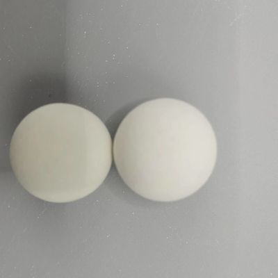 Milling Polishing High Alumina Ceramic Balls Porcelain Abrasion Resistant
