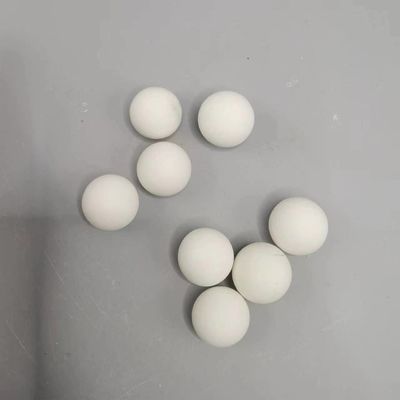 Milling Polishing High Alumina Ceramic Balls Porcelain Abrasion Resistant