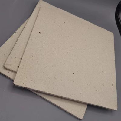 High Temperature Resistance Talc Ceramics Kiln Furniture Corundum Mullite Board