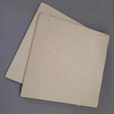 High Temperature Resistance Talc Ceramics Kiln Furniture Corundum Mullite Board