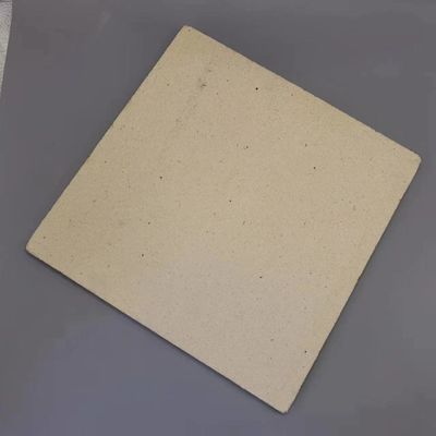 High Temperature Resistance Talc Ceramics Kiln Furniture Corundum Mullite Board