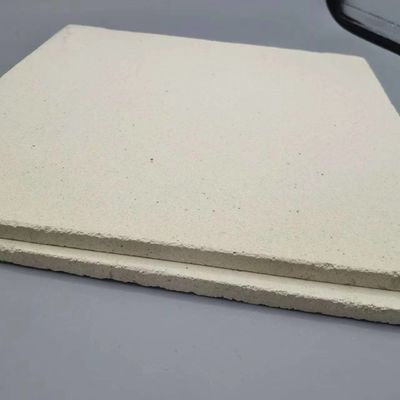 High Temperature Resistance Talc Ceramics Kiln Furniture Corundum Mullite Board