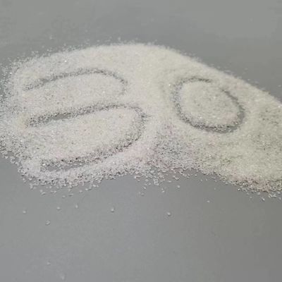White Corundum White Fused Alumina 99% Al2o3  Polishing