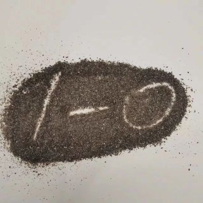 Sepia Brown Aluminium Oxide Brown Adamantine Spar Crystallize Well Strong Flowability Corrosion Proof