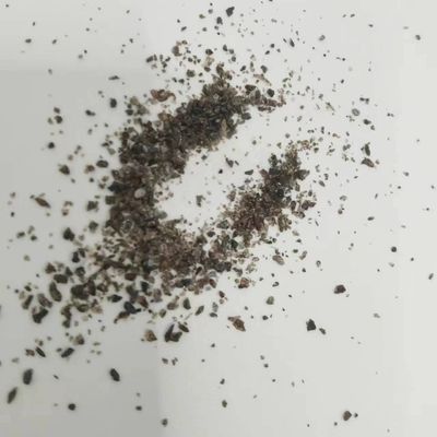 Sepia Brown Aluminium Oxide Brown Adamantine Spar Crystallize Well Strong Flowability Corrosion Proof