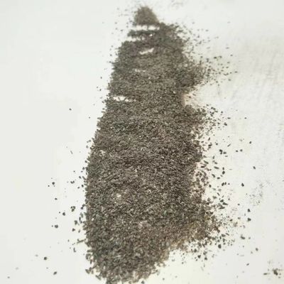 Sepia Brown Aluminium Oxide Brown Adamantine Spar Crystallize Well Strong Flowability Corrosion Proof