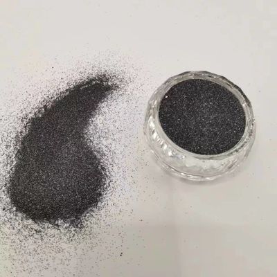 High Purity Black Carborundum Steel Making Lapping Brilliant Black Rust Cleaning