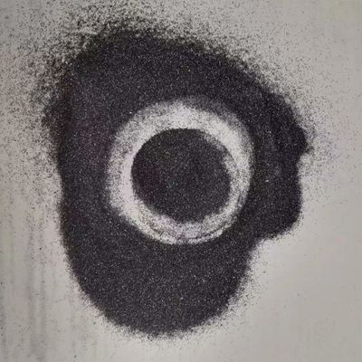 High Purity Black Carborundum Steel Making Lapping Brilliant Black Rust Cleaning