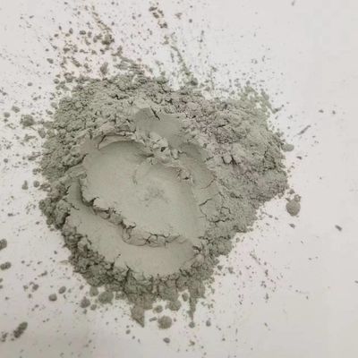 Sic 99% Green Silicon Carbide Steel Making Cast Refractories Superfine Higher Hardness Electronic Components