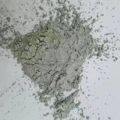 Sic 99% Green Silicon Carbide Steel Making Cast Refractories Superfine Higher Hardness Electronic Components