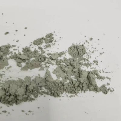 Sic 99% Green Silicon Carbide Steel Making Cast Refractories Superfine Higher Hardness Electronic Components