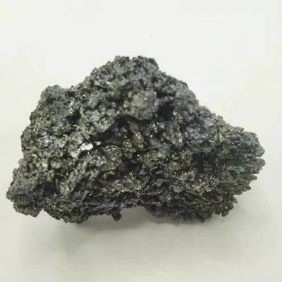 ISO9001 Black Carborundum Silicon Carbide Block High Temperature Calcination Steel Making Casting Semiconductor