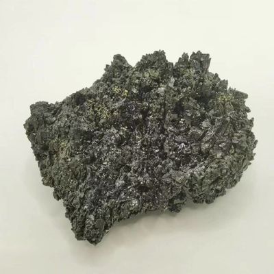 ISO9001 Black Carborundum Silicon Carbide Block High Temperature Calcination Steel Making Casting Semiconductor