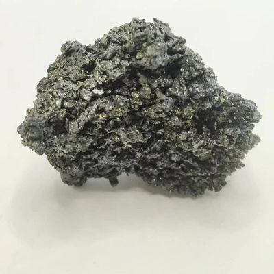 ISO9001 Black Carborundum Silicon Carbide Block High Temperature Calcination Steel Making Casting Semiconductor