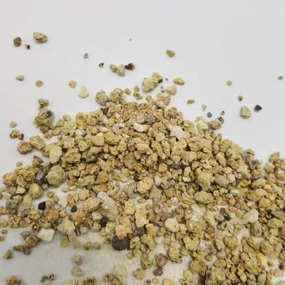 Ochre Yellow Bauxite Precision Casting Cement Raw Materials Refractory Product