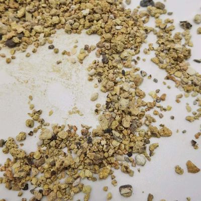 Ochre Yellow Bauxite Precision Casting Cement Raw Materials Refractory Product