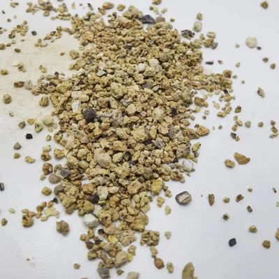 Ochre Yellow Bauxite Precision Casting Cement Raw Materials Refractory Product