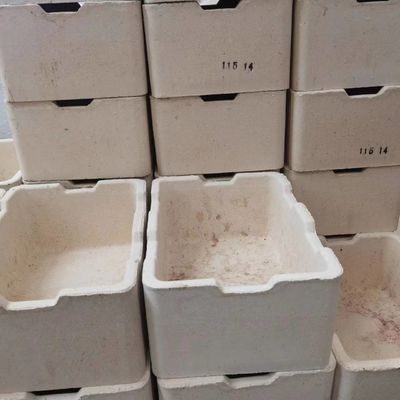 High Temperature Furnace Fittings Pushing Board Corundum Mullite Board