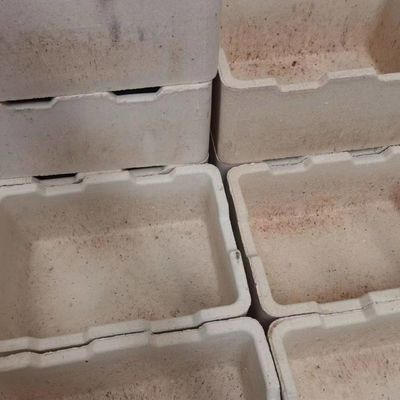 High Temperature Furnace Fittings Pushing Board Corundum Mullite Board