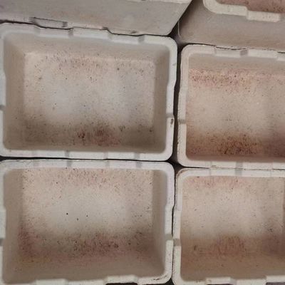 High Temperature Furnace Fittings Pushing Board Corundum Mullite Board