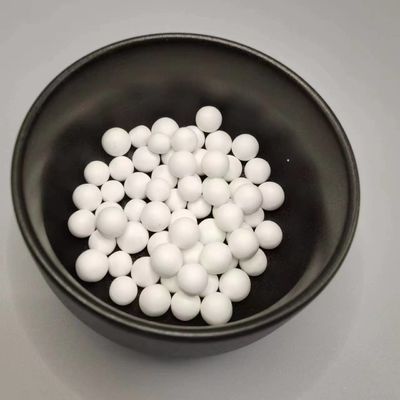 Al2o3 High Purity Ceramic Ball 0.5mm-120mm Abrasive Medium Catalyst Covering Material
