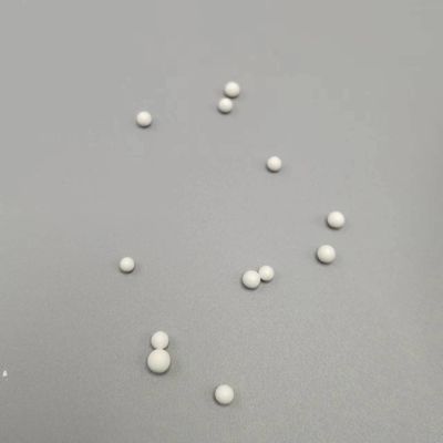 Wear Resistant Alumina Ceramic Balls Microcrystalline For Ceramics Smashing And Grinding Process