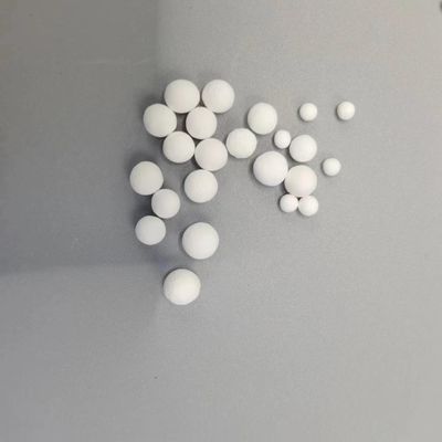 Hollow Round Ball Alumina Bubble 0.2-1mm Desiccant Catalyst Thermal Insulation Materials