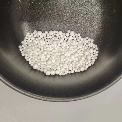 Hollow Round Ball Alumina Bubble 0.2-1mm Desiccant Catalyst Thermal Insulation Materials