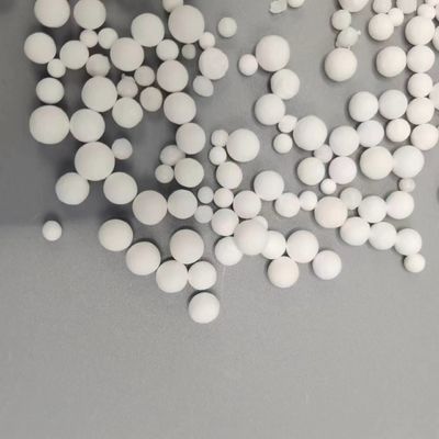 Hollow Round Ball Alumina Bubble 0.2-1mm Desiccant Catalyst Thermal Insulation Materials