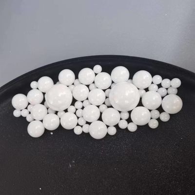 ZrO2 Y2O3 Zirconia Ceramic Balls For Grinding Machine 94.6 % 5.2%