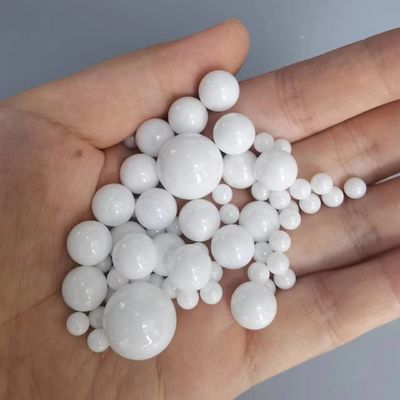 ZrO2 Y2O3 Zirconia Ceramic Balls For Grinding Machine 94.6 % 5.2%