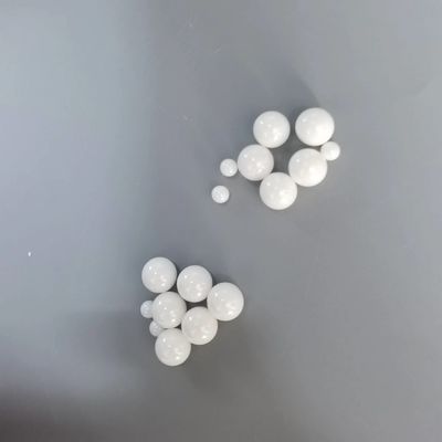 ZrO2 Y2O3 Zirconia Ceramic Balls For Grinding Machine 94.6 % 5.2%