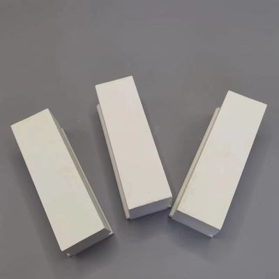 95% AL2O3 Furnace Fittings Alumina Ceramic Liner Lapping Machine Inner Lining