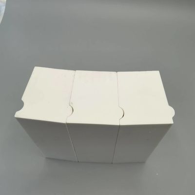 95% AL2O3 Furnace Fittings Alumina Ceramic Liner Lapping Machine Inner Lining