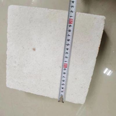 High Temperature Resistance Furnace Fittings Corundum Mullite Furnace Accessory Push Plate