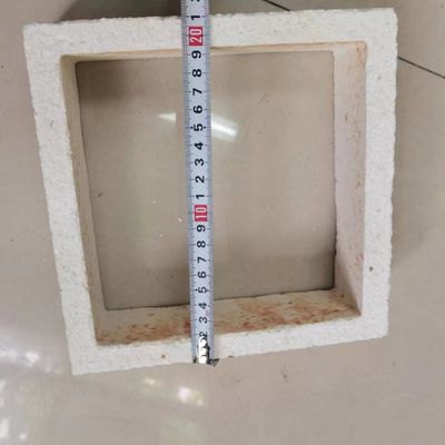 Corrosion Proof Furnace Fittings Furnace Accessories High Alumina Content Fixing Frame Fixing Ring